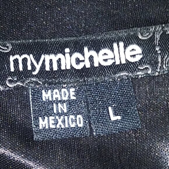 Vintage blue dress by steppin out - Picture 7 of 7